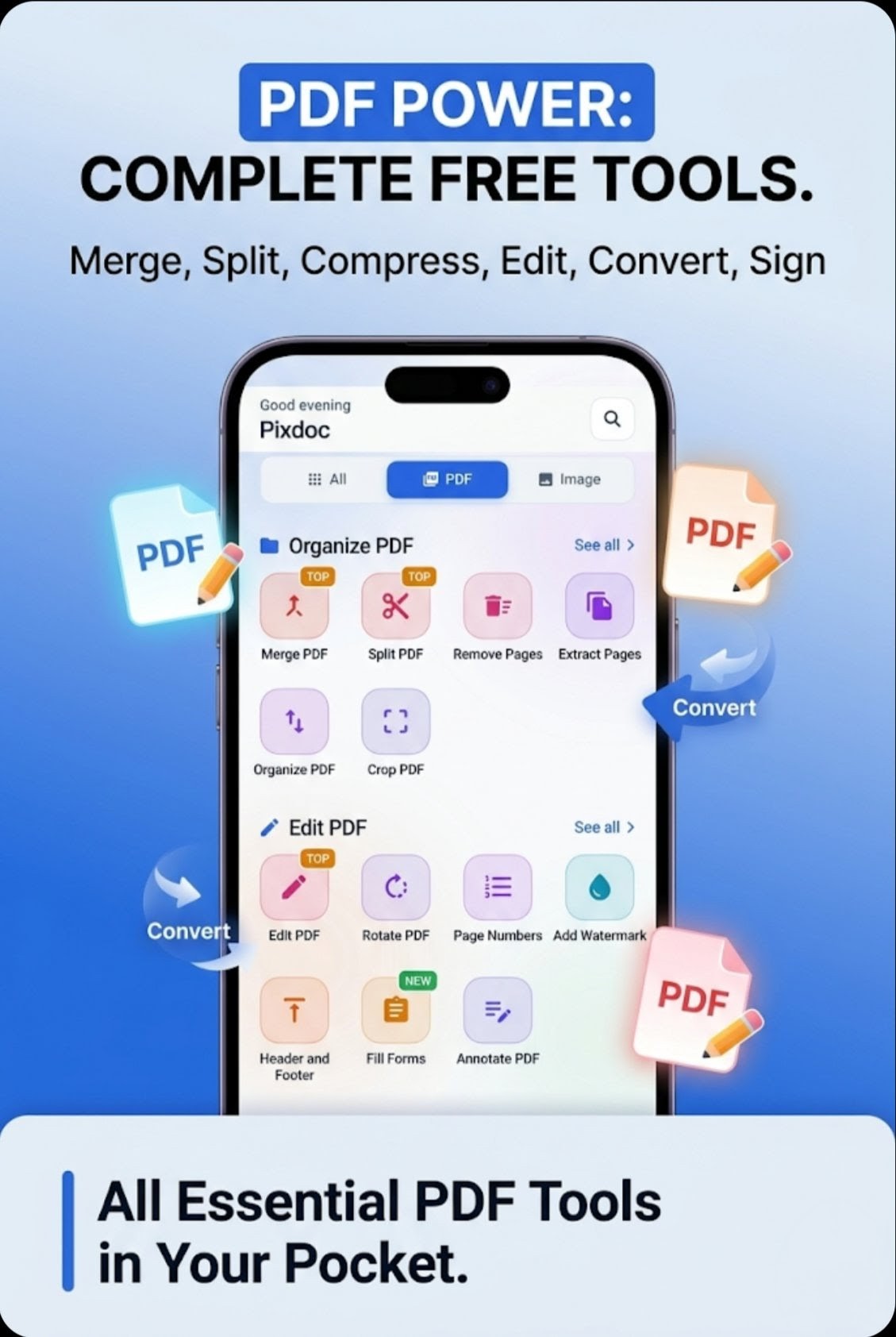 Pixdoc screenshot