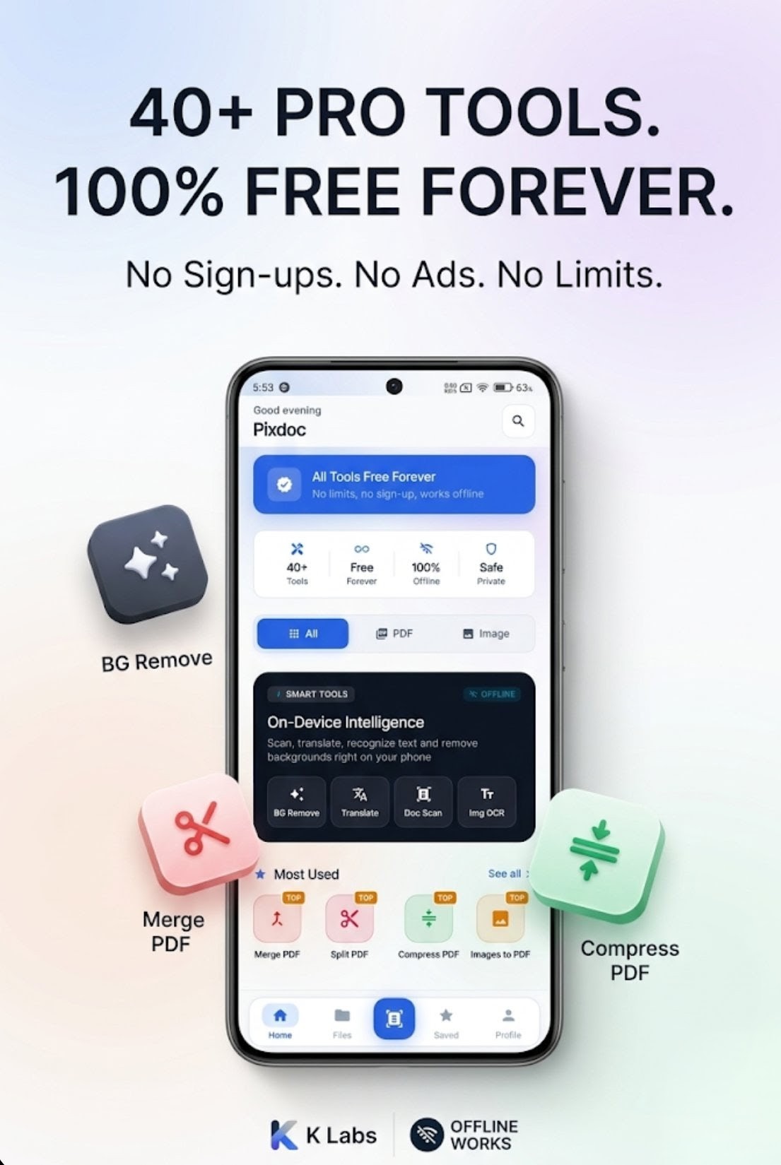 Pixdoc screenshot