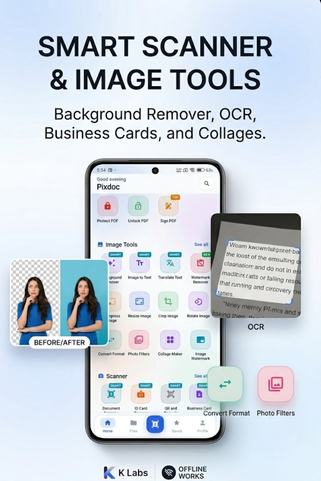 Pixdoc screenshot